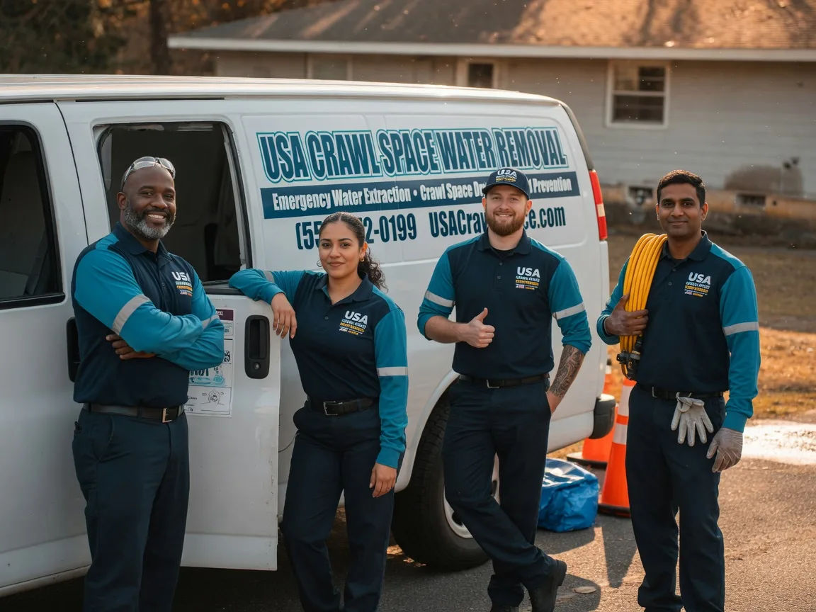 Crawl Space Water Removal company in Elma, IA